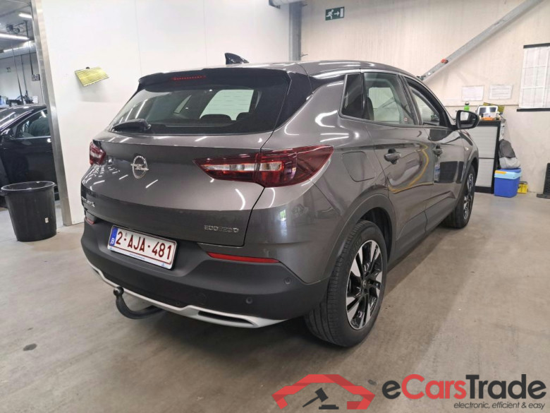 OPEL - OPE GRANDLAND X 1.5 Turbo D 131PK MT6 Elegance With Multimedia Nav Pro & Safety & Versatility & Park & Go Technology II & Removable Trailer Hook #2