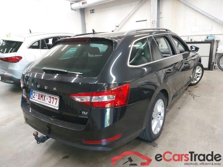 SKODA - SKO SUPERB COMBI TSI iV 218PK DSG6 Clever With Leather Pack & Safety & Removable Trailer Hook * HYBRID * #2