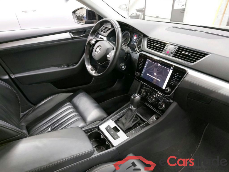 SKODA - SKO SUPERB COMBI TSI iV 218PK DSG6 Clever With Leather Pack & Safety & Removable Trailer Hook * HYBRID * #3