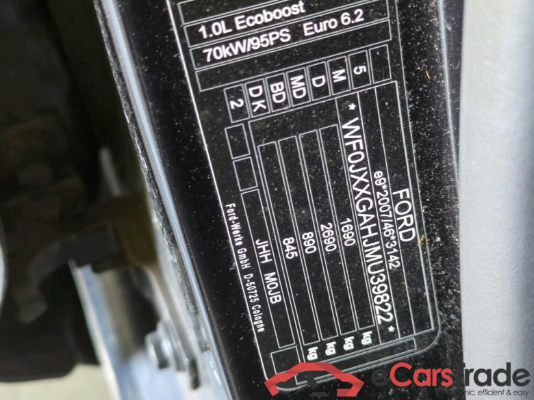 Fiesta Cool & Connect 1.0 EcoBoost 70KW MT6 E6d #4