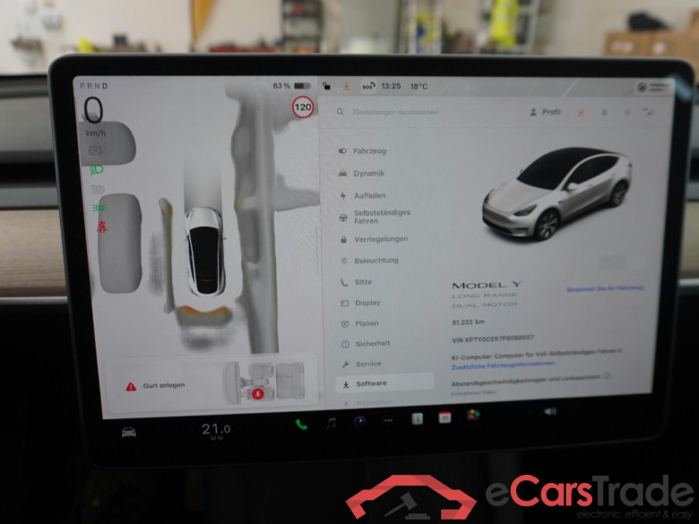 TESLA Model Y Long Range Dual Motor AWD 5d 378kW #6