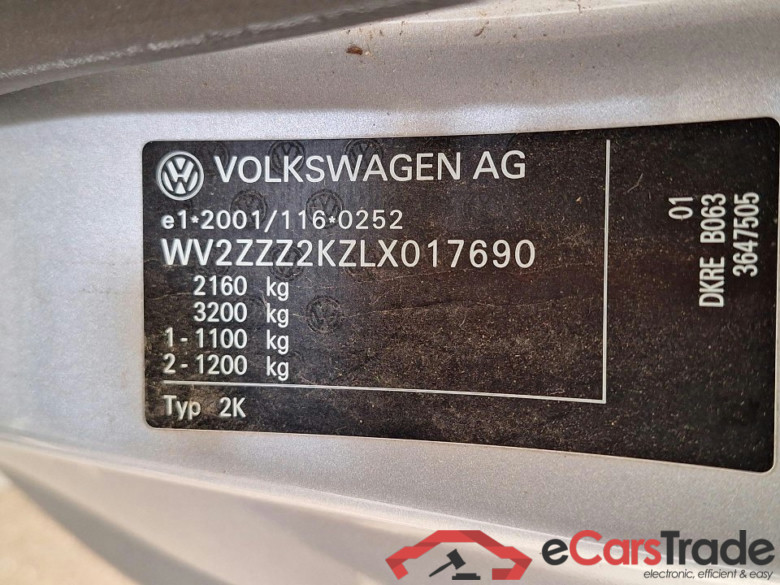 Caddy Nfz Kombi BMT 1.0 TSI 75KW MT5 E6dT #5