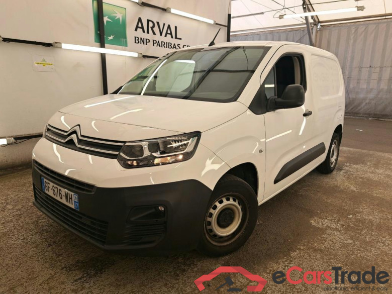 CITROEN Berlingo Van / 2018 / 4P / Fourgonnette Taille M 650kg BlueHDi 100 S&S BVM Club #1