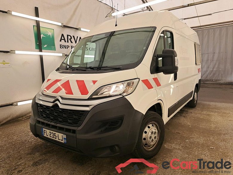 CITROEN Jumper VU 4p Fourgon 35 L2H2 BlueHDi 130 BVM6 Club