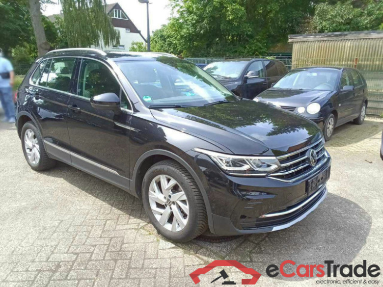 Volkswagen Tiguan (AX1)(07.2020->2024) DE - SUV5 1.5 TSI BMT/Start-Stopp EU6d, Elegance OPF, (Facelift) 2020 - 2023 #1