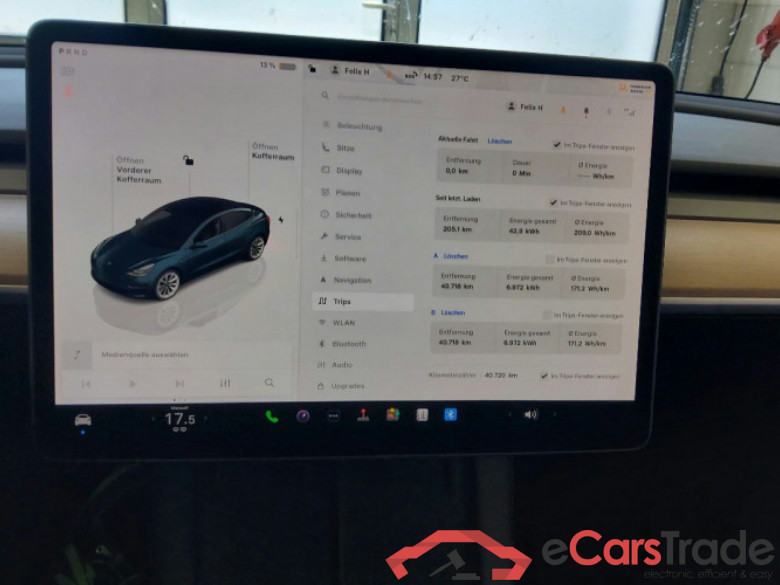 Tesla Model 3 - Lim4, RWD 60 kWh, 2021 - 2023 60 kWh #6