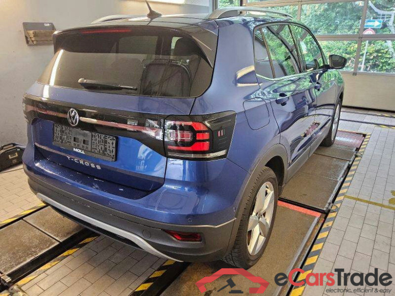Volkswagen T-Cross (C11)(12.2018->2023) DE - SUV5 1.0 TSI EU6d, Style OPF, 2020 - 2023 #3