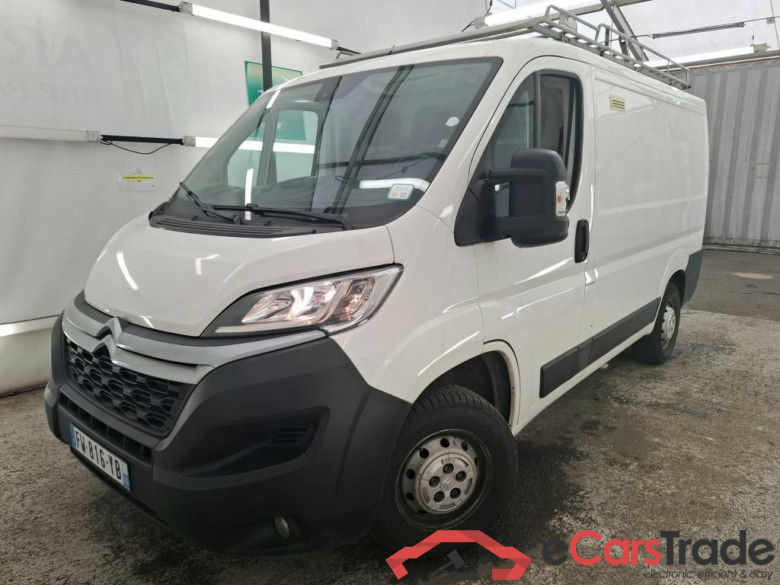 CITROEN Jumper / 2014 / 4P / Fourgon tôlé 33 L1H1 BlueHDi 120 S&S BVM6 Driver #1