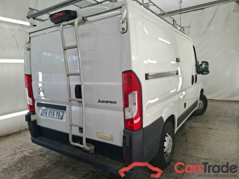 CITROEN Jumper / 2014 / 4P / Fourgon tôlé 33 L1H1 BlueHDi 120 S&S BVM6 Driver #3