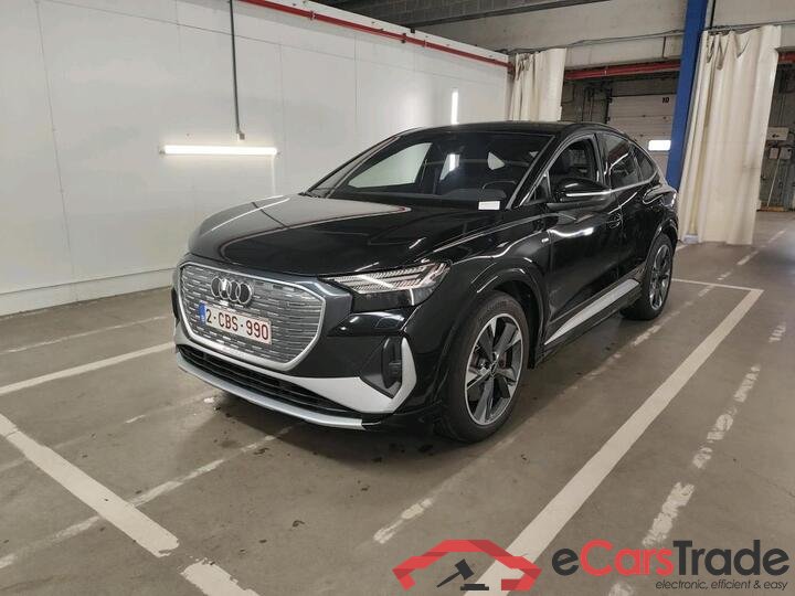 Audi Q4 SPORTBACK E-TRON Q4 Sportback e-tron 40 e-tron S Line 150kW/204pk  5D/P Auto-1