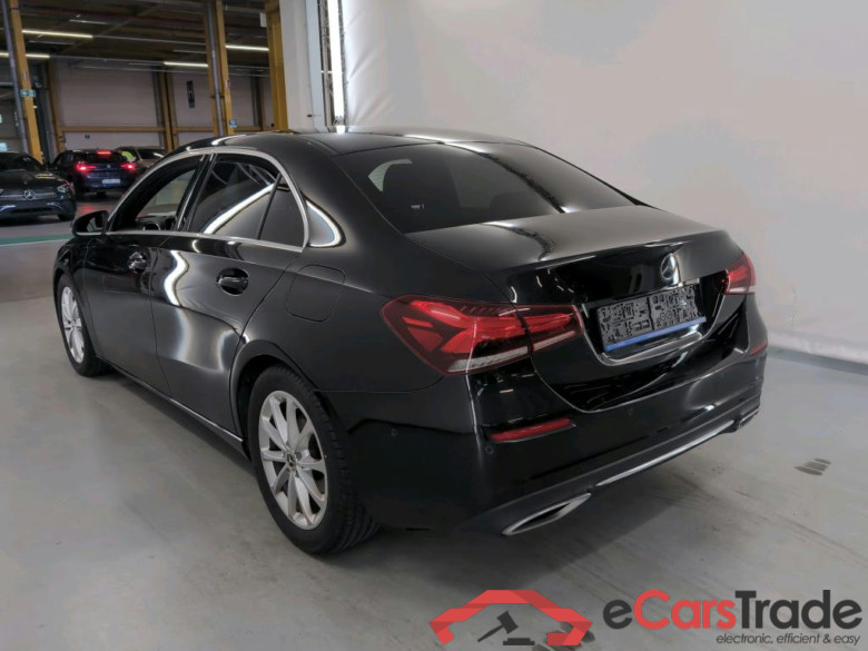 MERCEDES-BENZ CLASS A SEDAN DIESEL (V177) A 180 d Launch Edition (EU6d-TEMP) #3