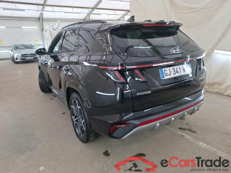 Tucson N-Line Executive Hybrid 2WD 1.6 T-GDI 230CV BVA6 E6d #2