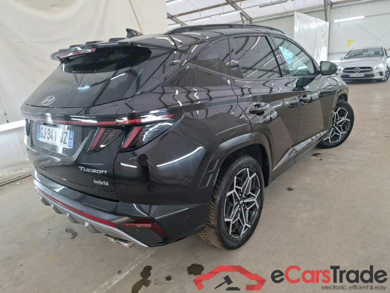 Tucson N-Line Executive Hybrid 2WD 1.6 T-GDI 230CV BVA6 E6d #3
