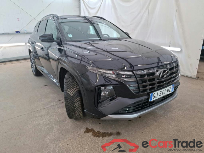 Tucson N-Line Executive Hybrid 2WD 1.6 T-GDI 230CV BVA6 E6d #4