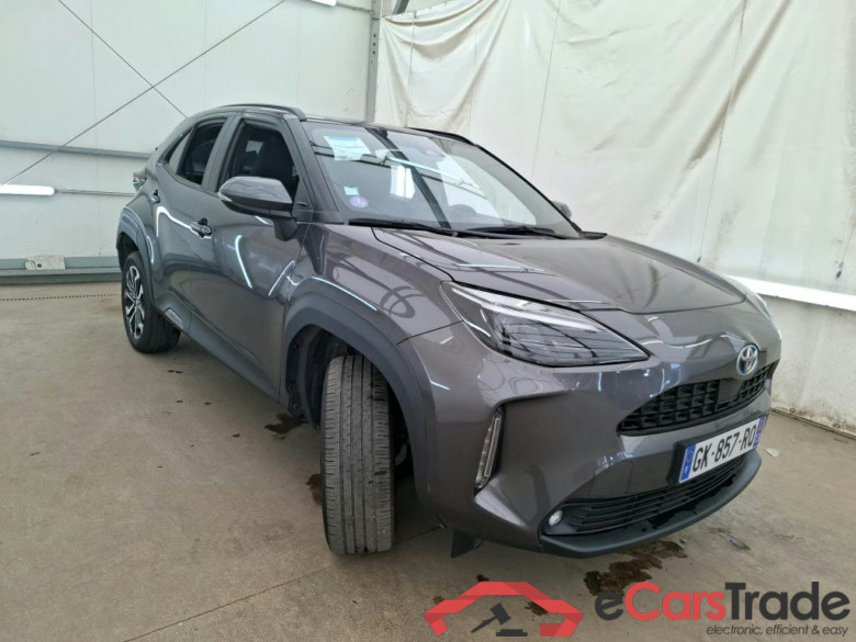 TOYOTA Yaris Cross Hybride  2021  5P  SUV 15 HYBRID 116H DESIGN AUTO #4