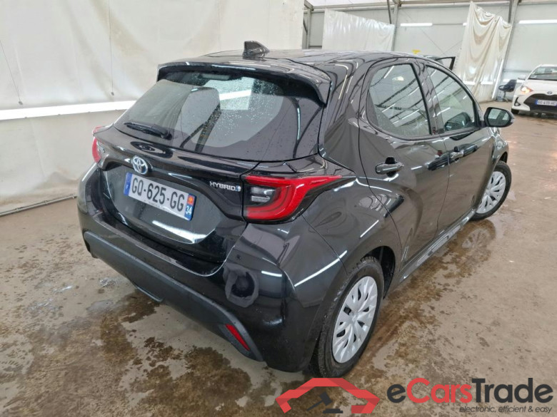 TOYOTA Yaris Hybride  2019 5P  Berline Hybride 116h Dynamic Business Beyond Zer #3
