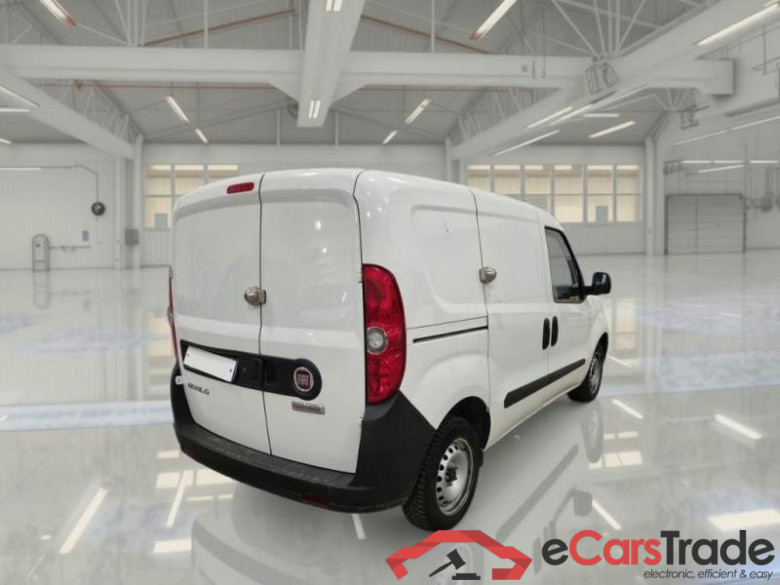 FIAT DOBLÒ CARGO / 2014 / 4P / VETT. FURGONATA CH1 BUSINESS 1.6 MJET 90CV E6D-F SeS #2