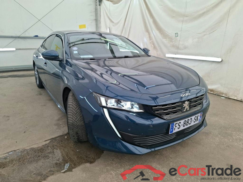 PEUGEOT 508 / 2018 / 5P / Berline HYBRID 225 E-EAT8 ALLURE BUSINESS #4