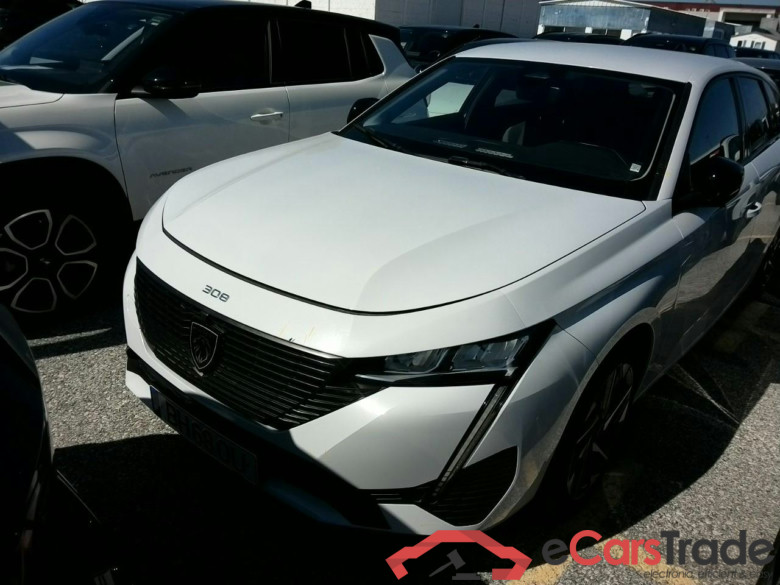 Peugeot 308 SW 1.2 PureTech Allure Aut. LED I-Cockpit Navi 1/2 Leather KeylessGo Camera Klima PDC ...
