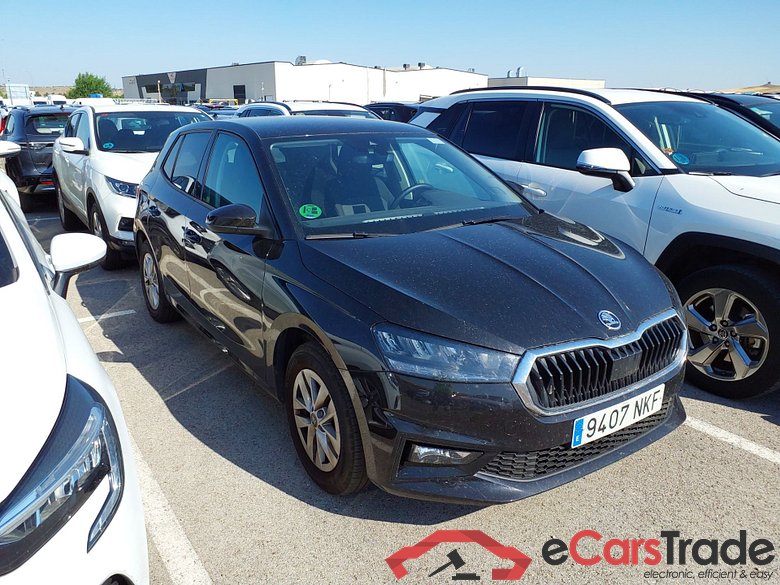 SKODA Fabia 1.0 TSI 70 kW (95 CV) Manual 5 vel. Selection