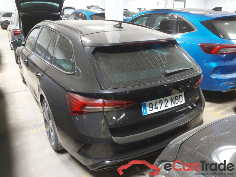 SKODA Octavia RS 2.0 TSI 195 kW (265CV) DSG 7 vel AutomÃ¡tico Combi(Pano-Roof + Winterpack) #2