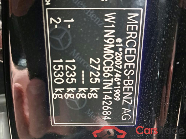 MERCEDES - MER EQB 250+ Star Edition 190PK        ***         TOTAL LOSS        ***       Pack Driver Assistant Plus & Winter & Night   * ELECTRIC * #6