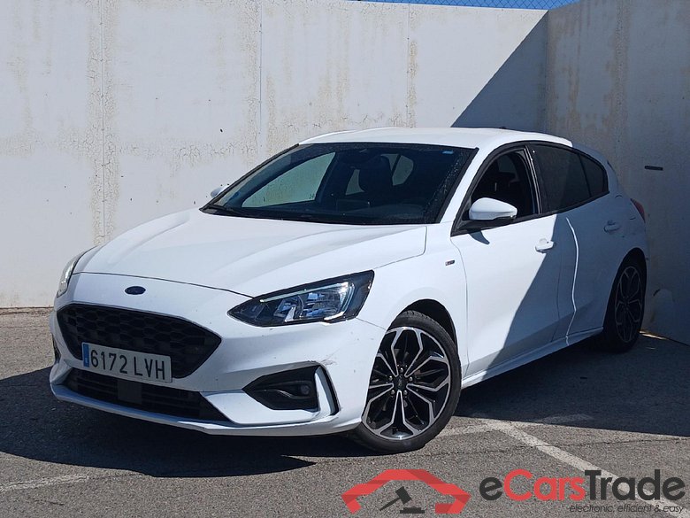 FORD Focus / 2018 / 5P / berlina con portón 1.0 Ecoboost MHEV 92kW ST-Line