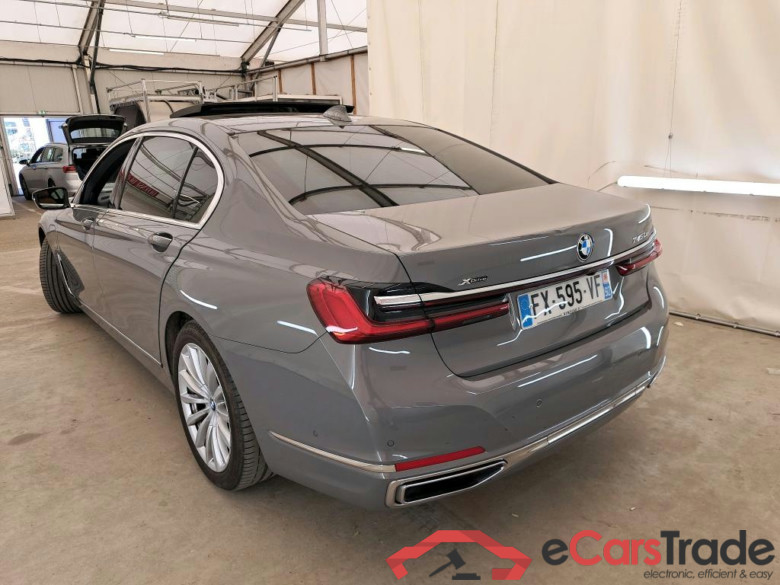 BMW Série 7 Limousine / 2019 / 4P / Berline 745Le xDrive 394 ch Exclusive BVA8 #2