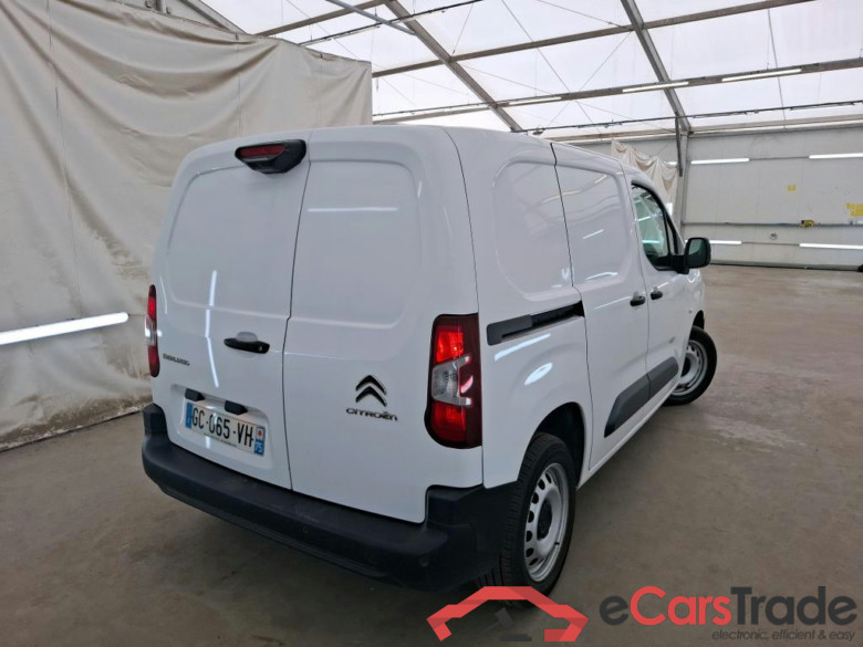 Berlingo Fourgon Driver M 650 1.5 BlueHDi 130CV BVA8 E6dT #3