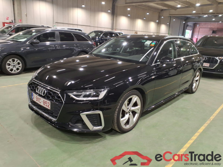 AUDI A4 AVANT 2.0 35 TFSI 110KW S TRONIC S LINE BUS ED #1