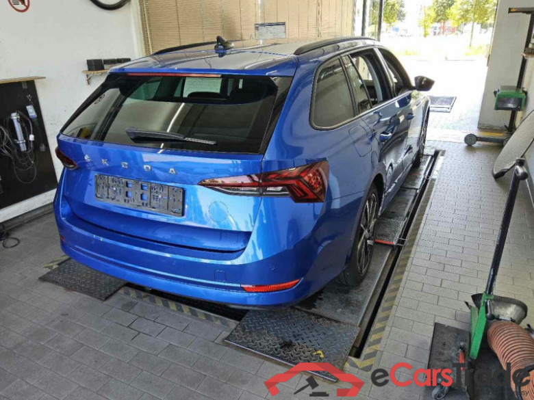 Skoda Octavia Combi (NX5)(01.2020->) DE - Kb5 2.0 TDI DPF EU6d, Clever, 2020 - 2022 #3