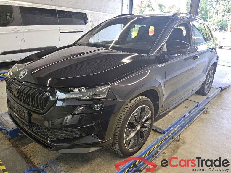 Skoda Karoq (NU)(2017->) DE - SUV5 1.5 TSI ACT EU6d, Sportline OPF, (Facelift) 2021 - 2024