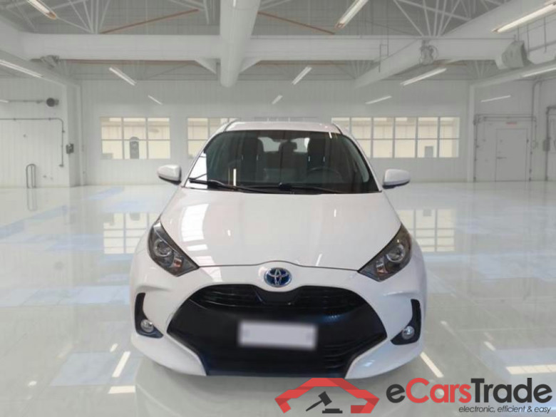 TOYOTA YARIS / 2020 / 5P / BERLINA HYBRID BUSINESS MY20 #6
