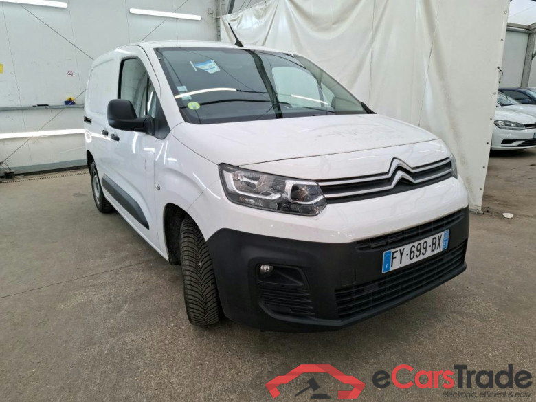 Berlingo Fourgon Club M 650 1.5 BlueHDi 75CV BVM5 E6dT #4