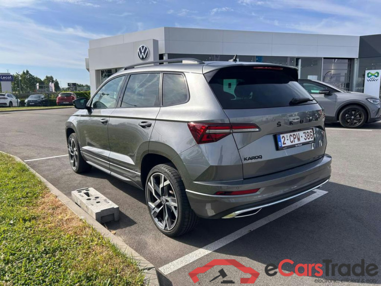 SKODA Karoq 1.5 TSI ACT Sportline DSG #4