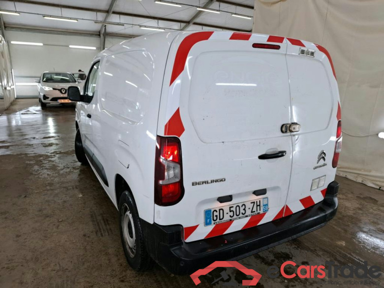 Berlingo Fourgon Club M 650 1.5 BlueHDi 100CV BVM6 E6d #2