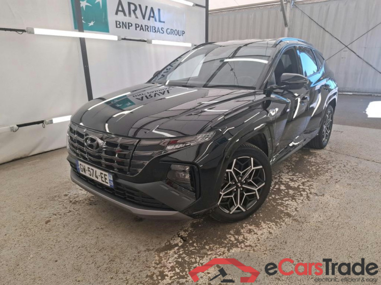 Tucson N Line Hybrid 2WD 1.6 T-GDI 230CV BVA6 E6d #1