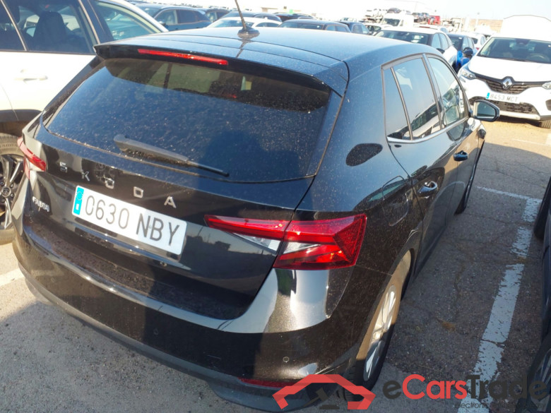 SKODA Fabia 1.0 TSI 85kW (115CV) DSG 7 vel. AutomÃ¡tico Selection(Winterpack) #2