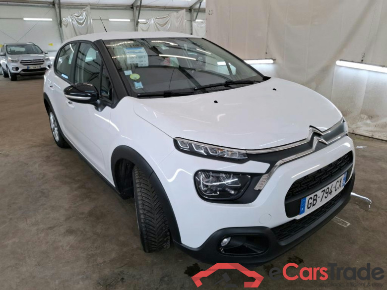 CITROEN C3 Société / 2020 / 5P / Berline / VU BlueHDi 100 S&S BVM6 Feel Business R #4