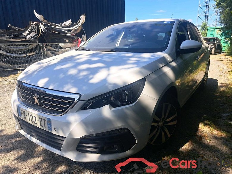 308 Allure Business 1.2 PureTech 130CV BVA8 E6d