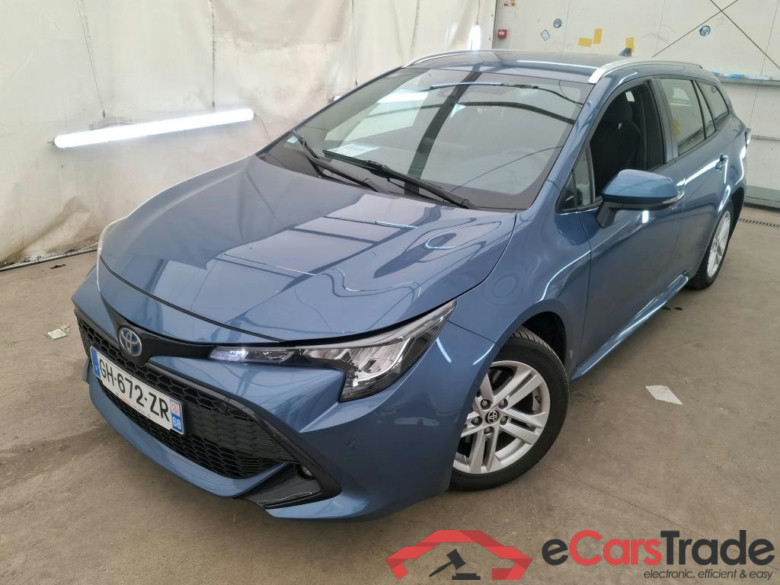 TOYOTA Corolla Touring Sports / 2018 / 5P / Break Hybride 184h Dynamic Business Beyond Zer #1
