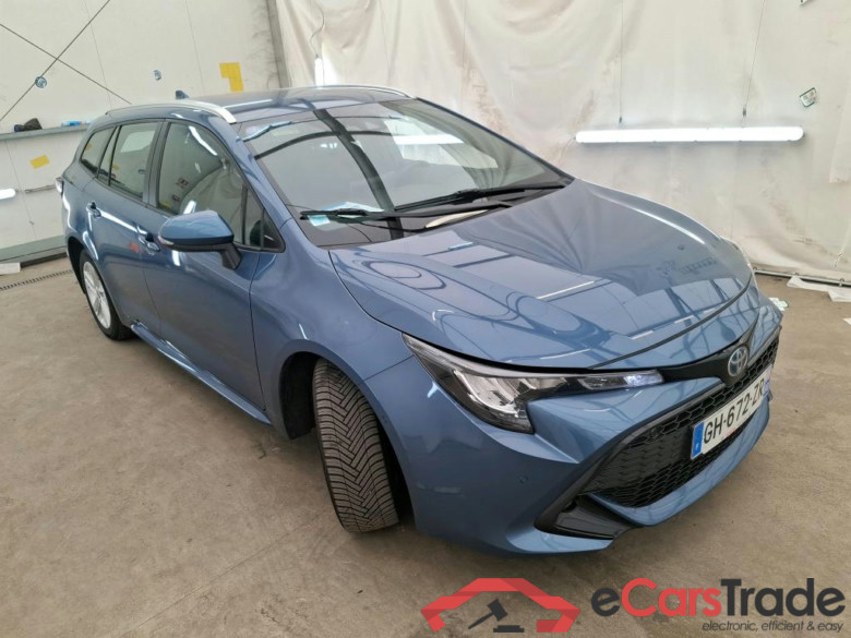TOYOTA Corolla Touring Sports / 2018 / 5P / Break Hybride 184h Dynamic Business Beyond Zer #4