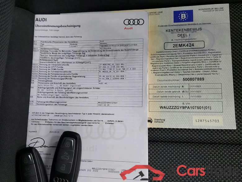 AUDI - AUD A3 BERLINE 30 TFSi 110PK Attraction Pack Business & Park Assist & Sensors Front & Rear & Camera   * PETROL * #4