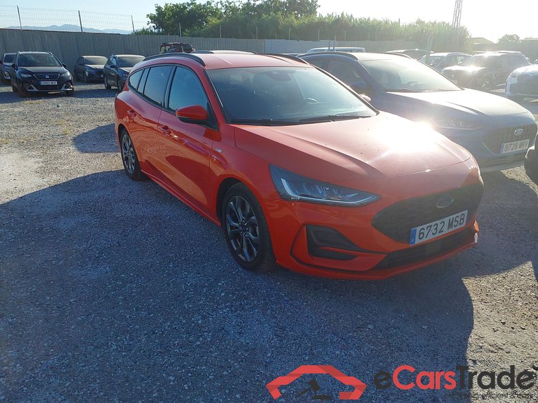 FORD Focus SPORTBREAK 1.0 Ecoboost MHEV 114KW (155CV) Automát ST Line(Winterpack)