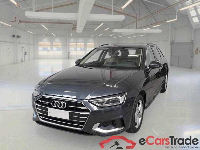 AUDI A4 AVANT / 2019 / 5P / STATION WAGON 2.0 40 TDI QUAT. BUSIN ADVAN. S TRONIC