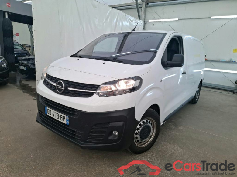 OPEL Vivaro / 2019 / 4P / Fourgon tôlé 1.5 Diesel 120 L2 PACK BUSINESS #1