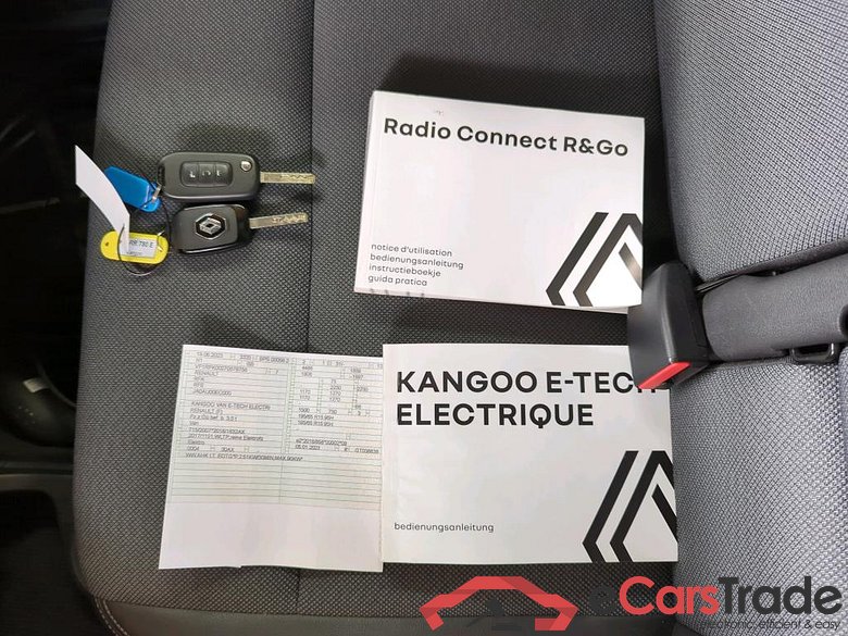 RENAULT Kangoo Rapid E-Tech Electric 11 kW Advance L1 4d 90kW #4