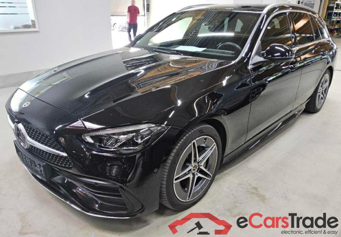 C -Klasse T-Modell C 220 T d (206.204)AMG AMG Line 162KW AT9 E6d