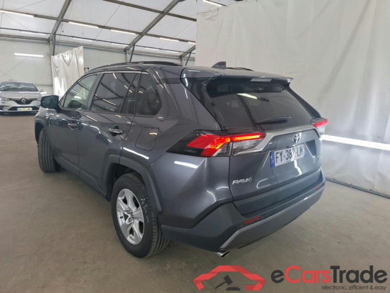 TOYOTA RAV4 Hybride / 2018 / 5P / SUV Hybride AWD Dynamic Business #2