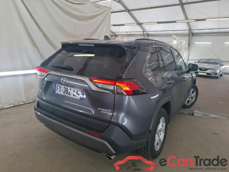 TOYOTA RAV4 Hybride / 2018 / 5P / SUV Hybride AWD Dynamic Business #3
